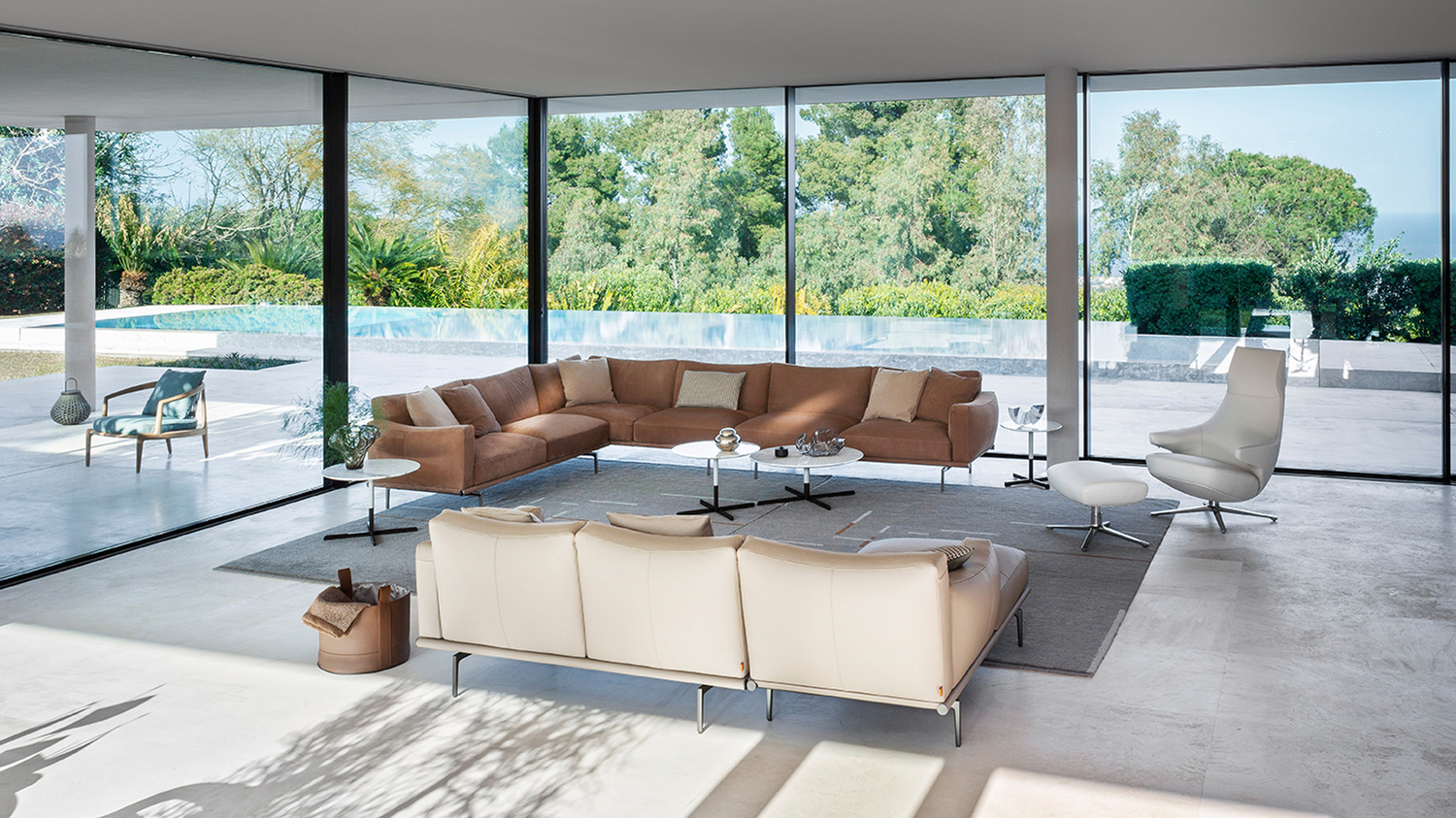 Top 5 Italian Designer Leather Sofa Brands for Luxury Homes in Malaysia